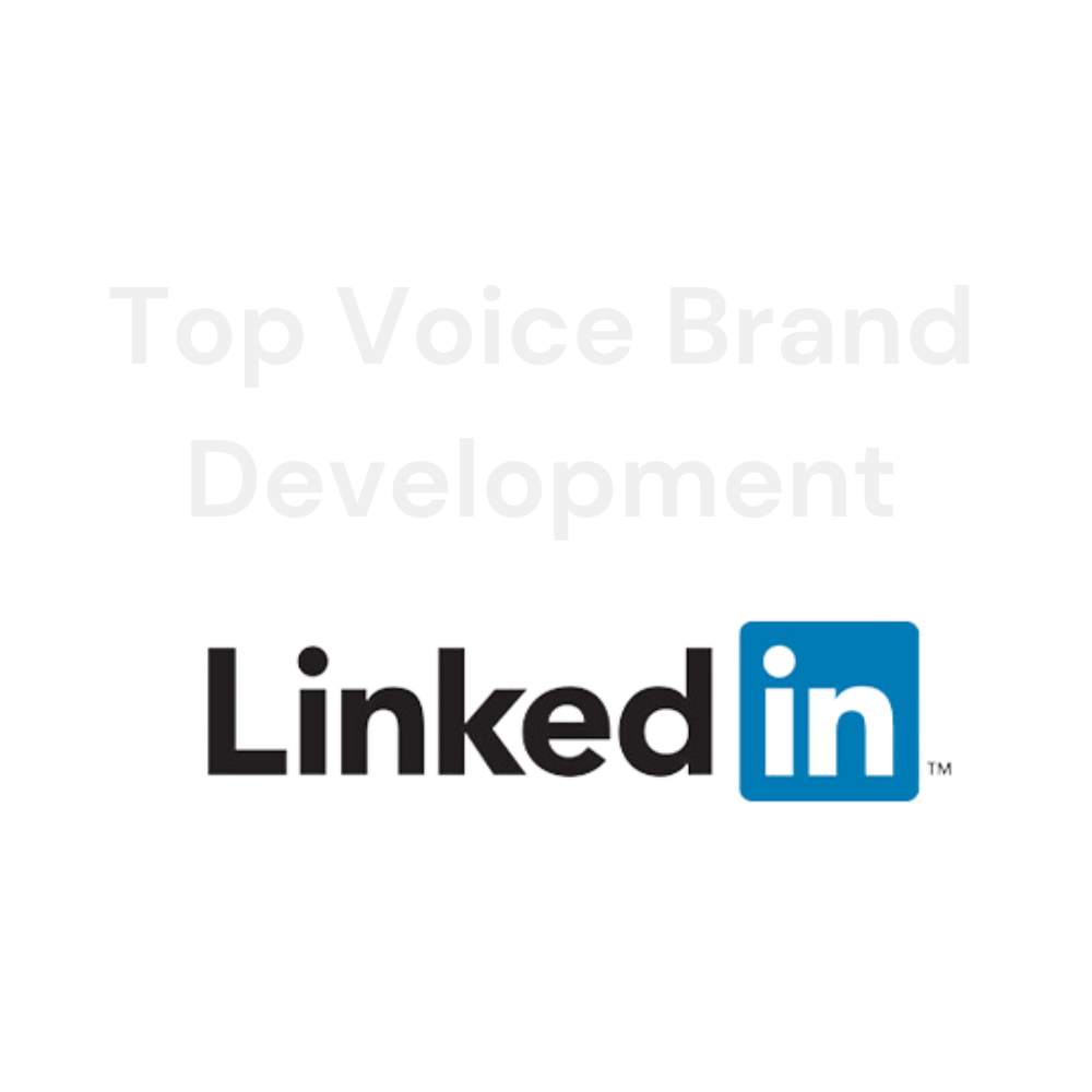 linkedin top voice brand